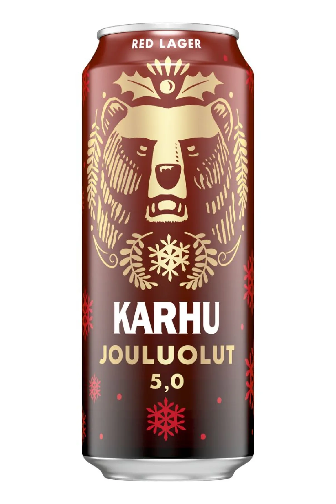 KARHU 5% JOULUOLUT RED LAGER TLK 500 ML