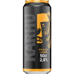 KARHU LAGER 2,8% TLK 500 ML