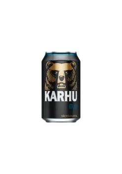 KARHU 0% TLK 330 ML