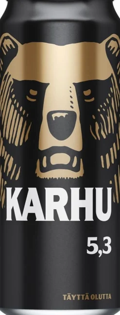 KARHU 5,3% TLK 500 ML