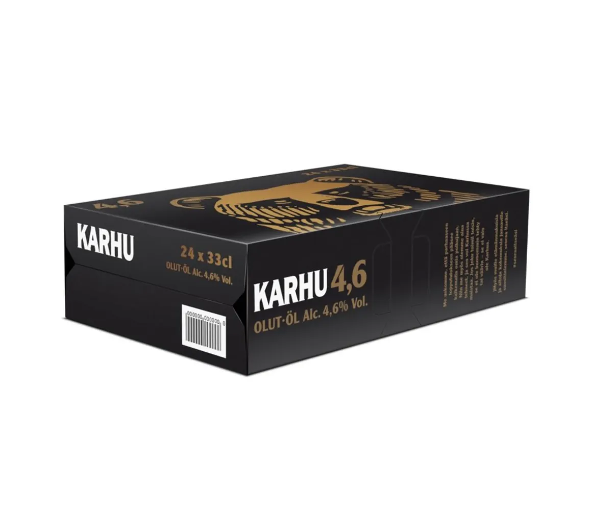 KARHU 4,6% 0,33 TLK 24-PACK 7,92 L