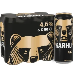 KARHU 4,6% 0,5 TLK 6-PACK 3 L