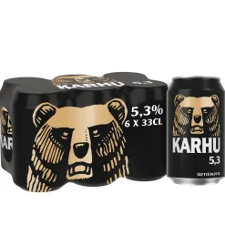 KARHU 5,3% 0,33 TLK 6-PACK 1,98 L