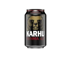 KARHU 4,2% TUMMA LAGER TLK  330 ML