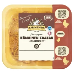 KARINIEMEN KP MINUUTTIPIHVI ITÄMAINEN ZAATAR 350 G