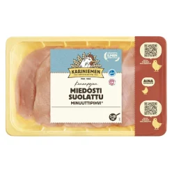 KARINIEMEN KP MINUUTTIPIHVI MIEDOSTI SUOLATTU 760 G