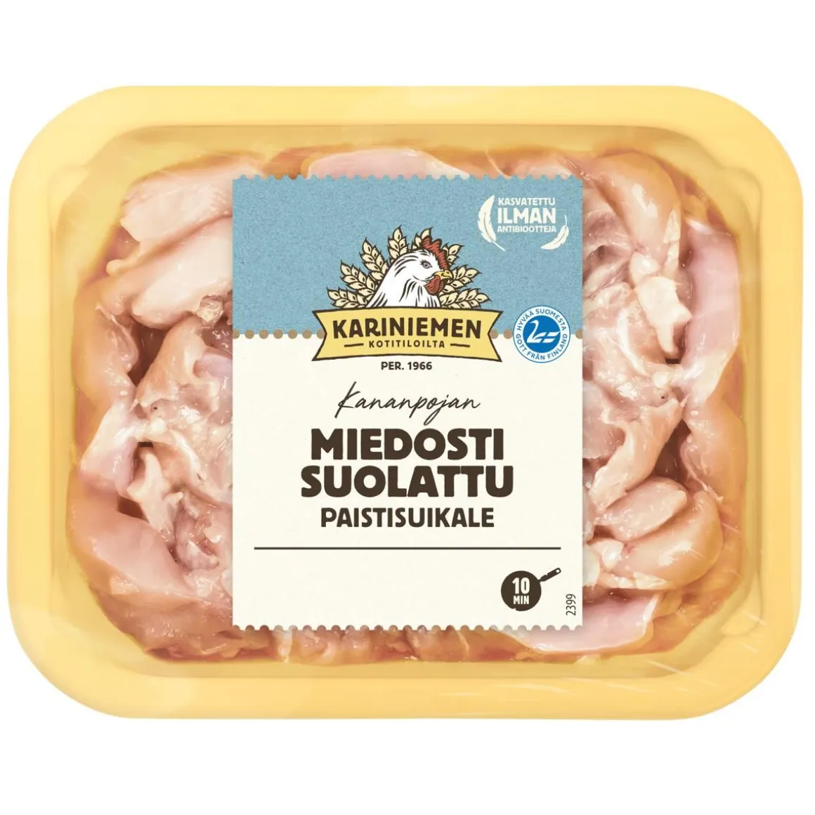 KARINIEMEN KP PAISTISUIKALE MIEDOSTI SUOLATTU 300 G