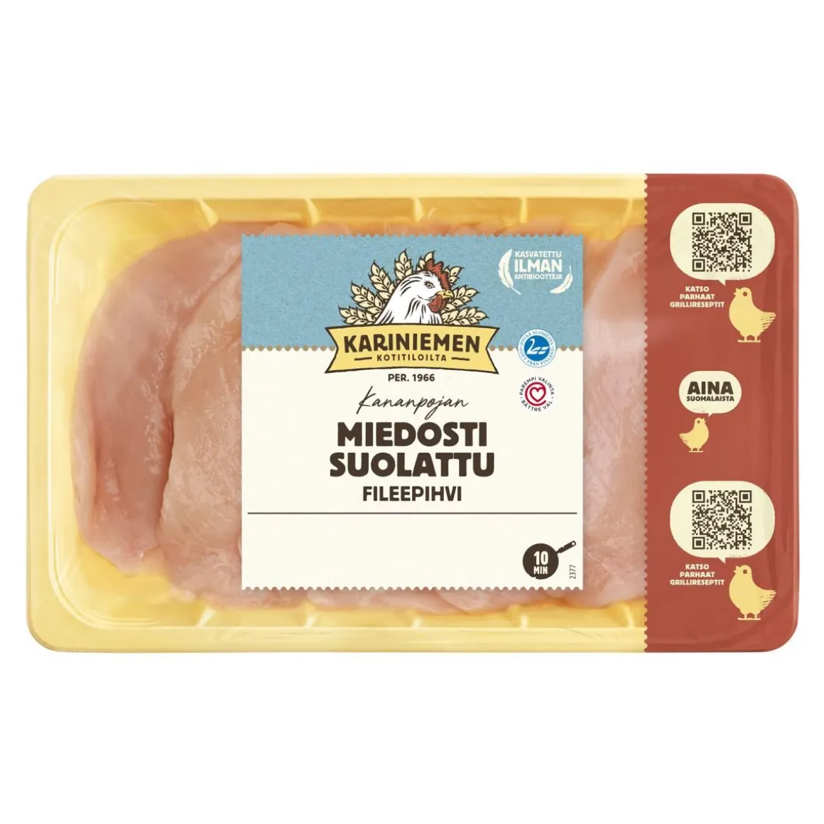 KARINIEMEN KP FILEEPIHVI MIEDOSTI SUOLATTU 1KG
