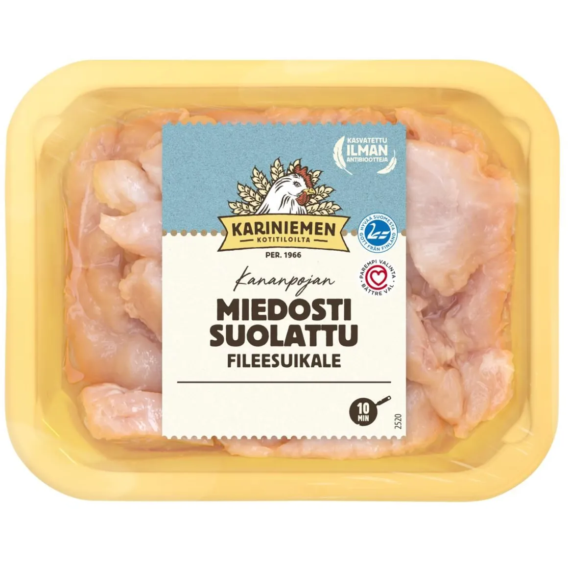 KARINIEMEN KP FILEESUIKALE MIEDOSTI SUOLATTU 700 G