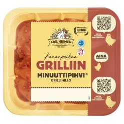 KARINIEMEN KP MINUUTTIPIHVI GRILLIHILLO 370 G