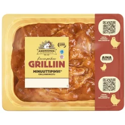 KARINIEMEN KP MINUUTTIPIHVI GRILLIMARINOITU N. 1,2KG