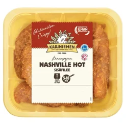 KARINIEMEN KP SISÄFILEE NASHVILLE HOT 400 G