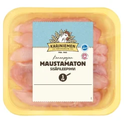KARINIEMEN KP SISÄFILEEPIHVI MAUSTAMATON 400 G