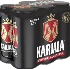 KARJALA 4,5% 0,5 TLK 6-PACK 3 L