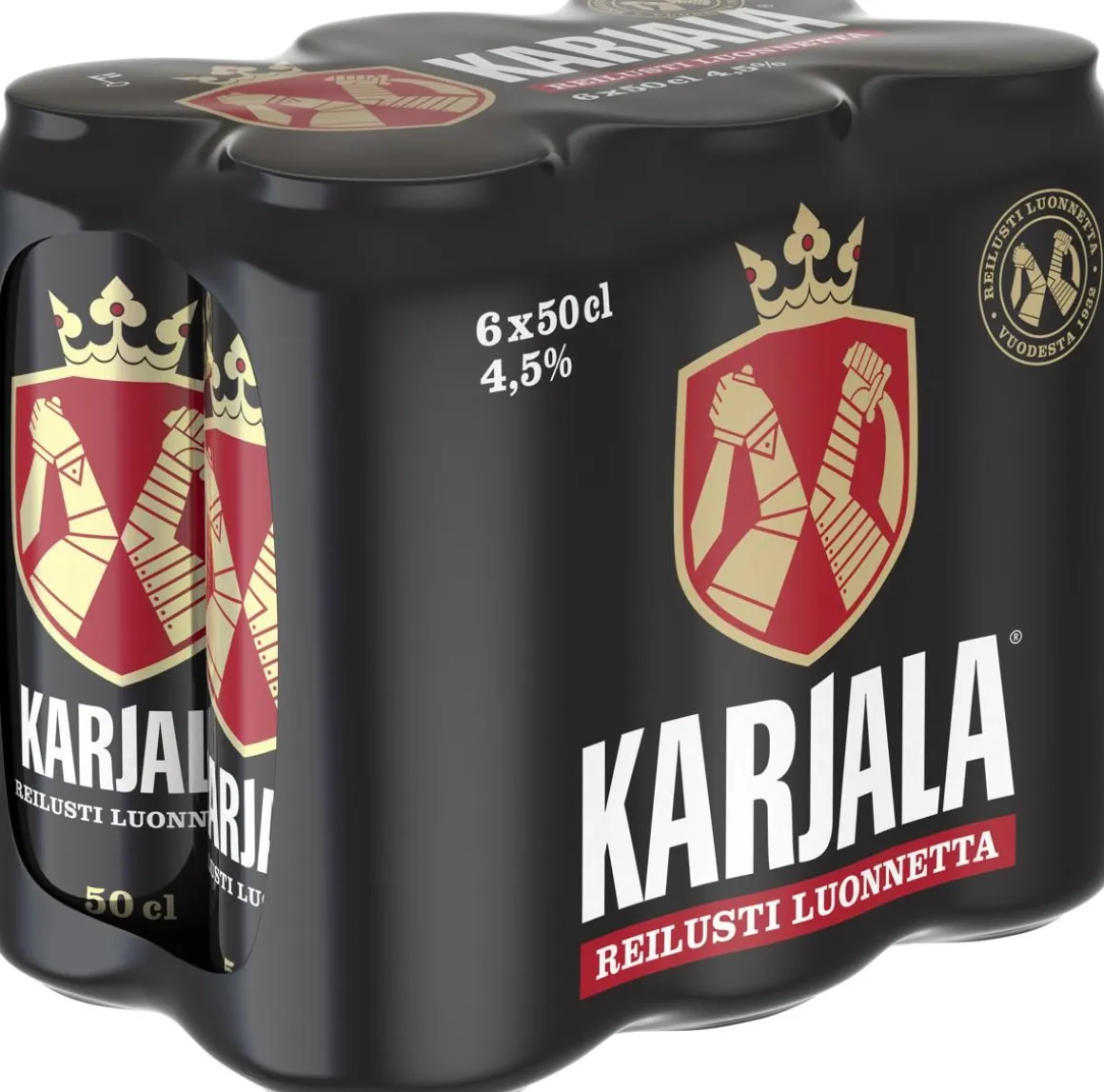 KARJALA 4,5% 0,5 TLK 6-PACK 3 L