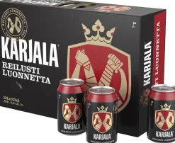 KARJALA 4,5% 0,33 TLK 24-PACK 7,92 L