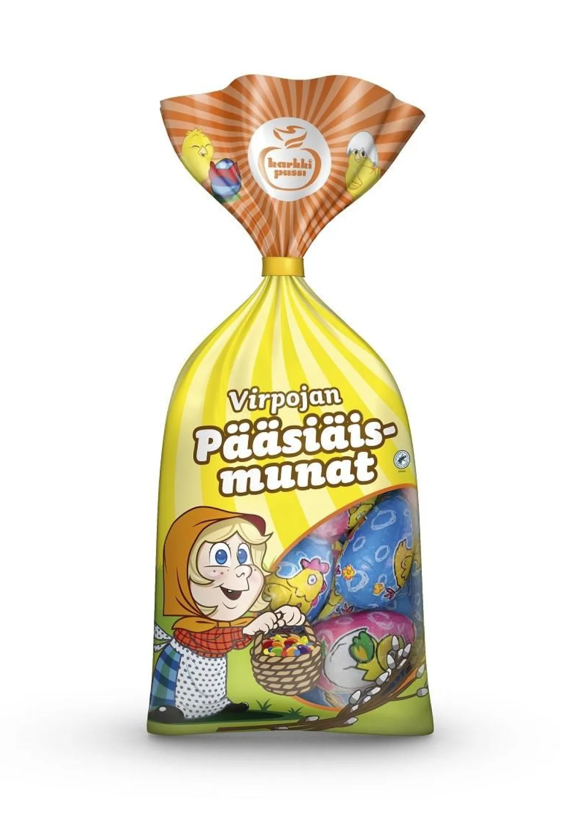 KARKKIPUSSI VIRPOJAN PÄÄSIÄISMUNAT 87 G