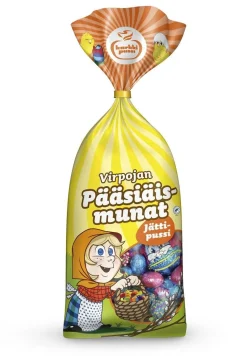 KARKKIPUSSI VIRPOJAN PÄÄSIÄISMUNAT JÄTTIPUSSI UTZ 315 G