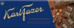KARL FAZER HASSELPÄHKINÄROUHE SUKLAALEVY 180 G