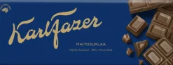 KARL FAZER MAITOSUKLAALEVY  180 G