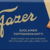 KARL FAZER SUOLAINEN TOFFEEKROKANTTI SUKLAALEVY 180 G