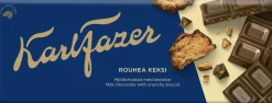 KARL FAZER ROUHEA KEKSI SUKLAALEVY 180 G