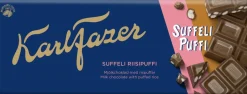 KARL FAZER SUFFELI RIISIPUFFI SUKLAALEVY 185 G