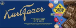 KARL FAZER TYRKISK PEBER HOT&SOUR SUKLAALEVY 180 G