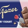 KARL FAZER VADELMAJOGURTTI SUKLAALEVY 100 G