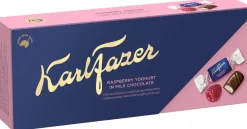 KARL FAZER VADELMAJOGURTTI SUKLAAKONVEHTI 250 G