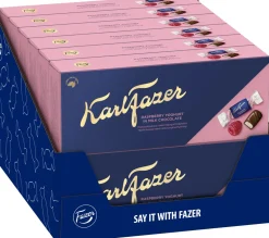 KARL FAZER VADELMAJOGURTTI SUKLAAKONVEHTI 250 G