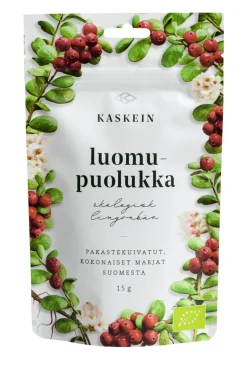 KASKEIN PUOLUKKA PAKASTEKUIVATTU LUOMU 15 G