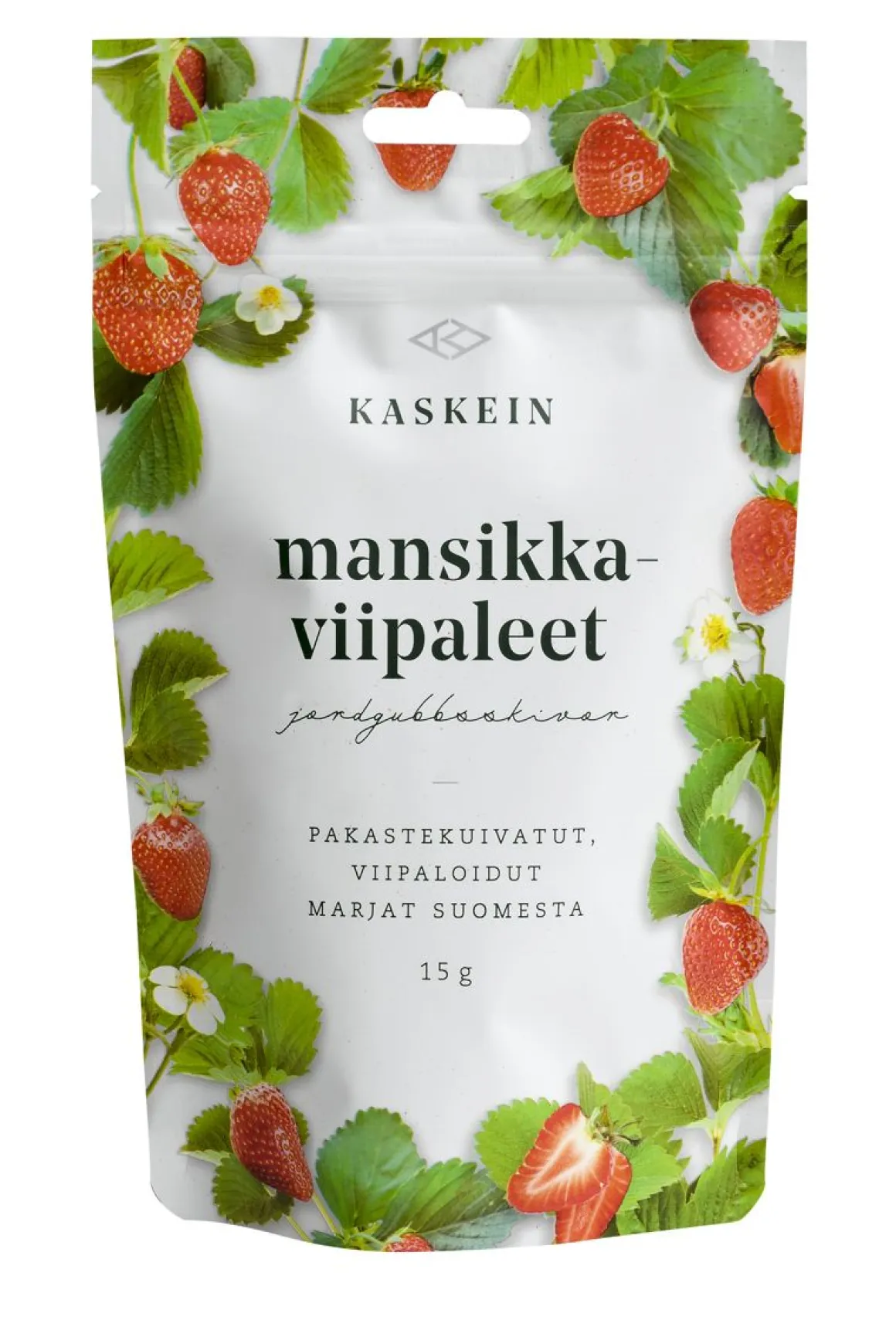 KASKEIN MANSIKKAVIIPALE PAKASTEKUIVATTU 15 G