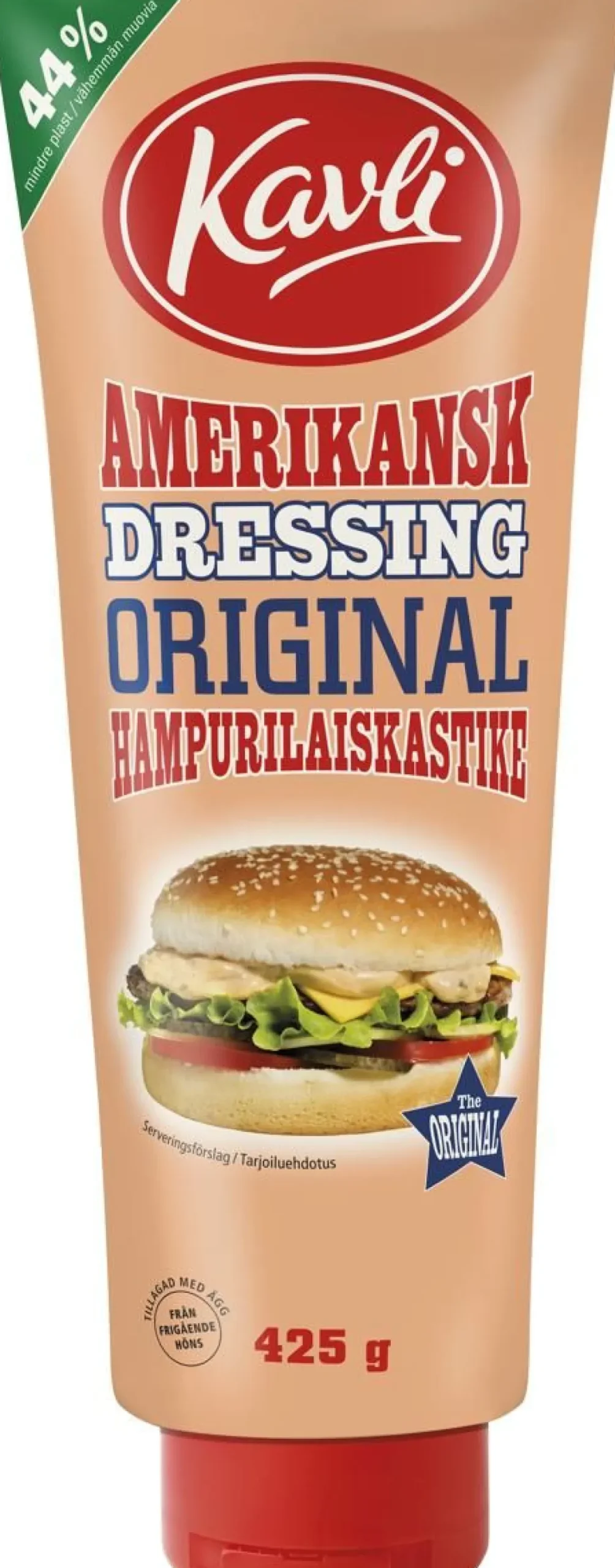 KAVLI HAMPURILAISKASTIKE 425 G