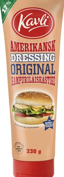 KAVLI HAMPURILAISKASTIKE 230 G