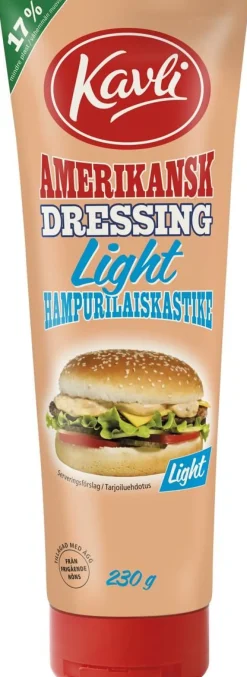 KAVLI HAMPURILAISKASTIKE KEVYT 230 G