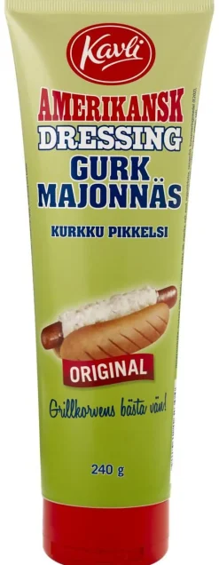 KAVLI HAMPURILAISKASTIKE KURKKUPIKKELSI 240 G