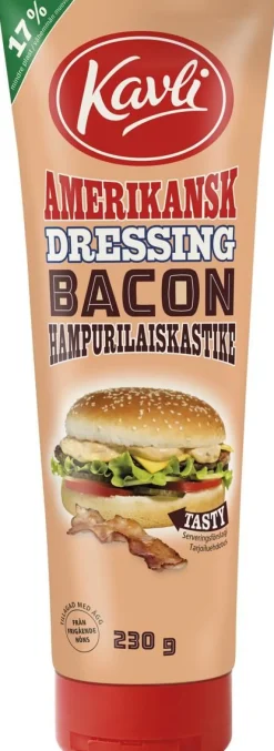KAVLI HAMPURILAISKASTIKE PEKONI 230 G