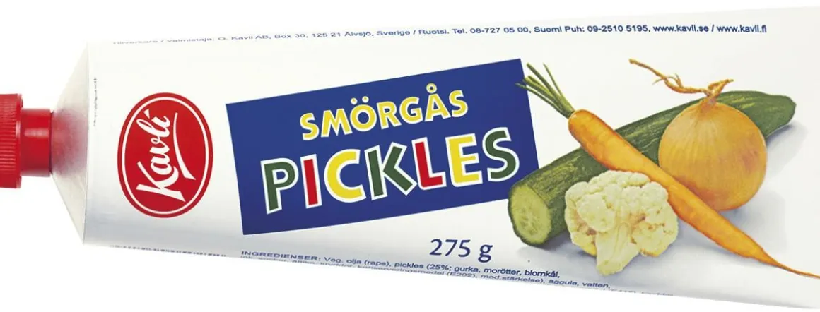 KAVLI VOILEIPÄPIKKELSI 275 G