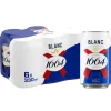 K1664 BLANC 5% 0,33 TLK 6-PACK 1,98 L