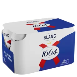 K1664 BLANC 5% 0,33 TLK 6-PACK 1,98 L