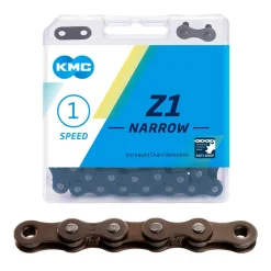 KCM KETJU 1-V KMC Z1 NARROW BROWN, 1/2 X 3/32", 112L