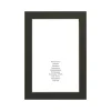 KEHYS NINA MUSTA MDF 30X40