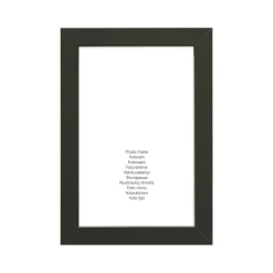 KEHYS NINA MUSTA MDF 30X40
