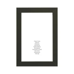 KEHYS NINA MUSTA MDF 30X40