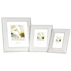 KEHYS ODA VALKOINEN ANTIQ 20X30