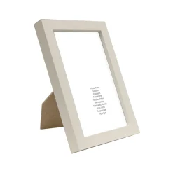 KEHYS NINA VALKOINEN MDF 13X18
