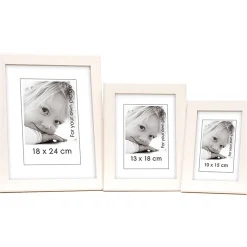 KEHYS TRENDLINE VALKOINEN 13X18