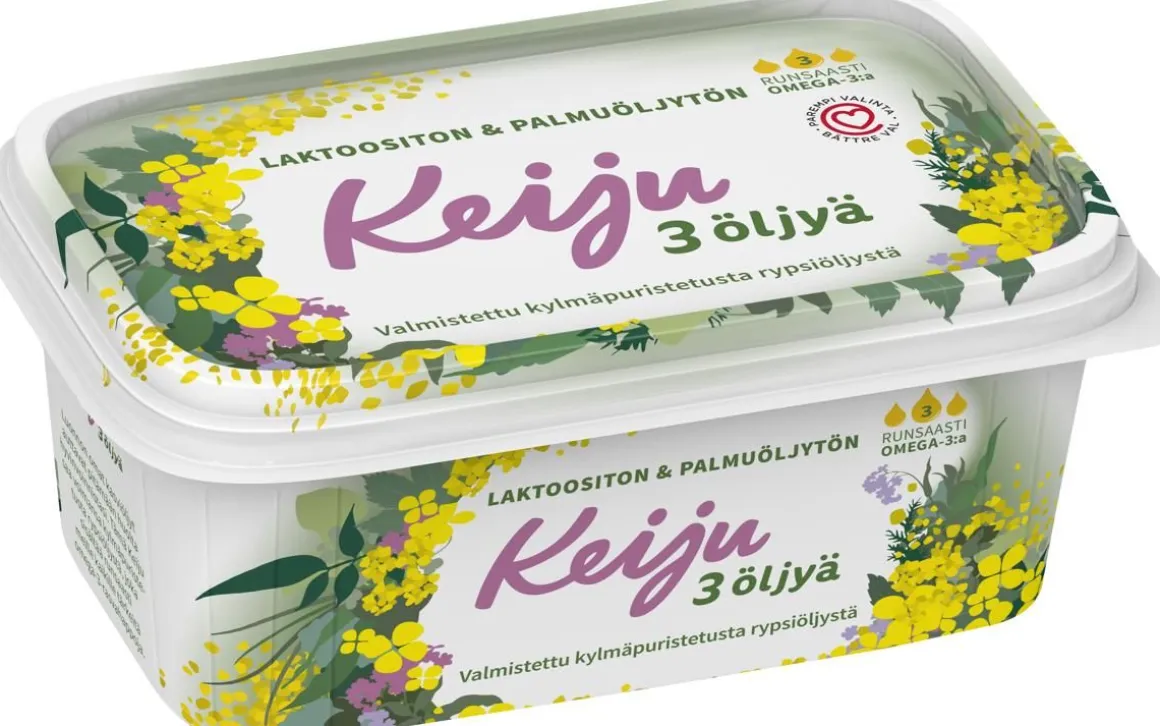 KEIJU 3 ÖLJYÄ 60% 400 G