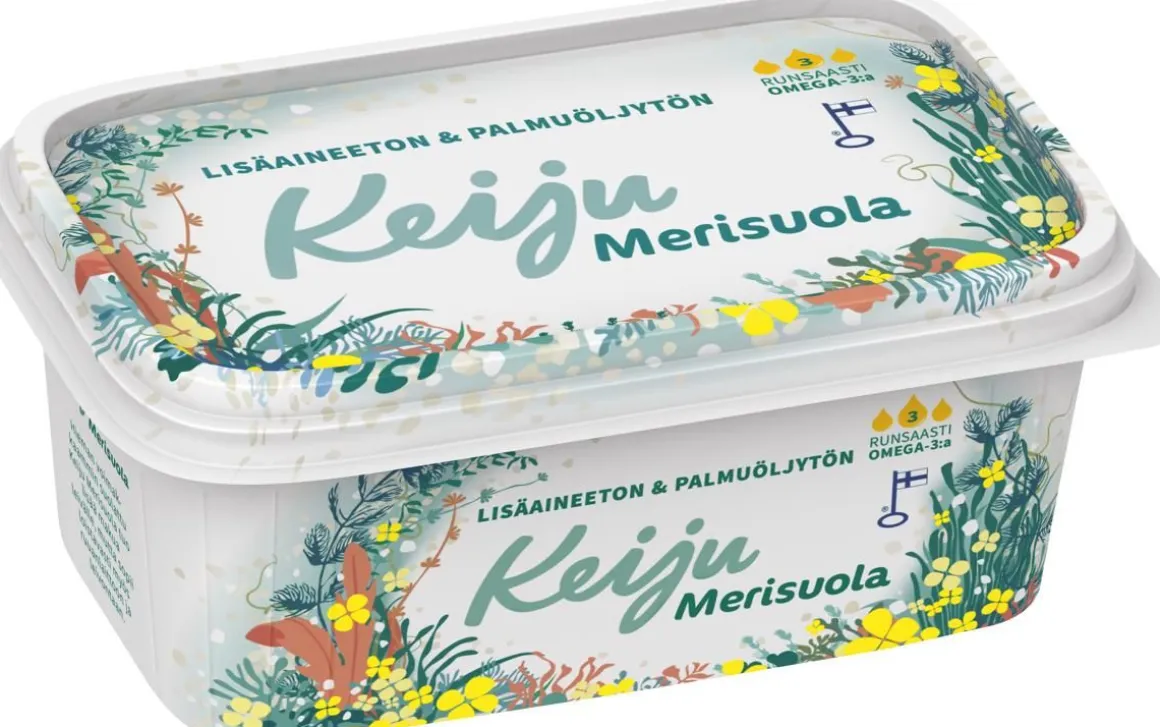 KEIJU MERISUOLA 70% 400 G